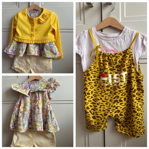 Girls summer sets