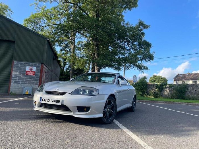 2006 Hyundai Coupe