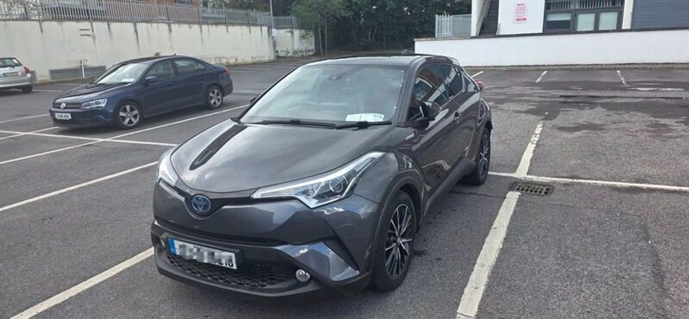 2017 Toyota C-HR SOL 1.8 Hybrid Auto