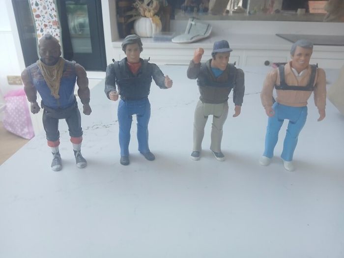 A TEAM figures