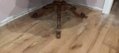 antique table base