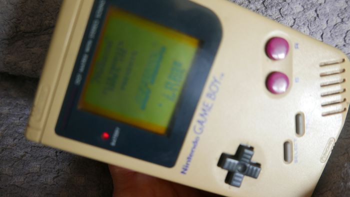 Nintendo Game Boy Launch Edition (works well)