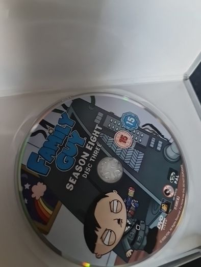 Family Guy DVD
