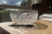 Waterford Crystal Bowl With Etching