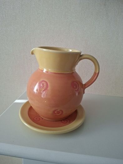 Bandon Pottery Jug & Plate