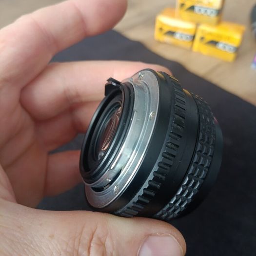 Pentax M 50mm f1.7 Lens Pentax K Mount  Manual Focus
