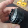 Pentax M 50mm f1.7 Lens Pentax K Mount  Manual Focus Image 5