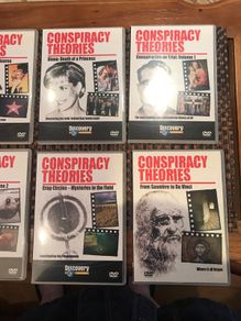 dvd box set. Conspiracy theories
