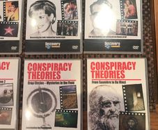dvd box set. Conspiracy theories