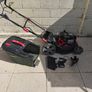 Parkside Pushbutton start Lawnmower Image 7