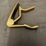 Dunlop Acoustic Trigger Capo Gold electric guitar parts accessories postage Image 2