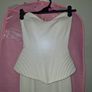 Ivory white Debs dress Image 8