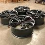 18 19" Inch Vw Golf Reifnitz Style Alloy Wheels Vw Mk5 Mk6 Mk7 Mk7.5 Audi A3 Caddy Van Seat Leon Scirocco 5x112 Image 5