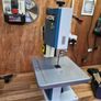 Band saw, magnifying glass with light and scroll s Image 2