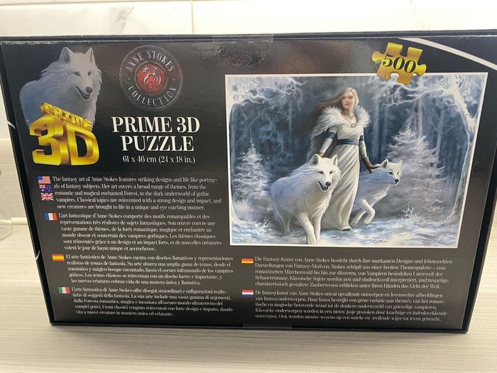 Winter guardians 3D Jigsaw Puzzle multilayered 500 piece