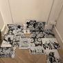 3D Manga Panels Custom Wall Art Image 3
