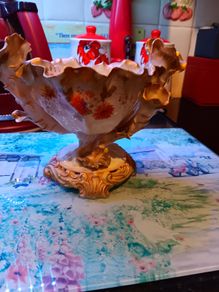 Vintage porcelain vase