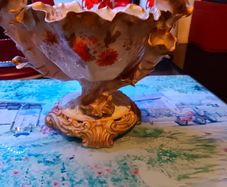 Vintage porcelain vase
