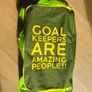 OBO Hockey Goalkeeping Wheelie Bag Green/Lime Image 2