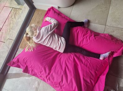 Big Bertha XXL beanbag Hotpink