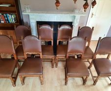 Antique Dining Chairs