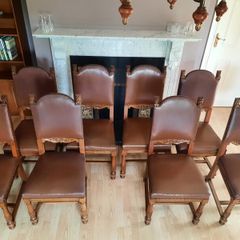 Antique Dining Chairs