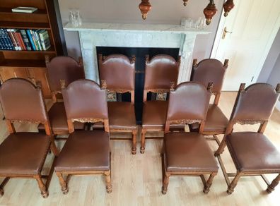Antique Dining Chairs
