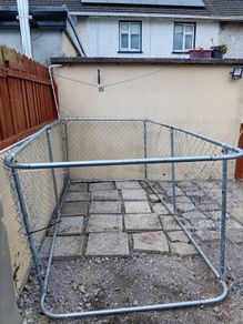 dog enclosure