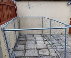 dog enclosure