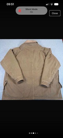 Patagonia Iron Forge Hemp Canvas Barn Chore Jacket - Large mens