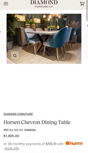 Dinning Table and Chairs