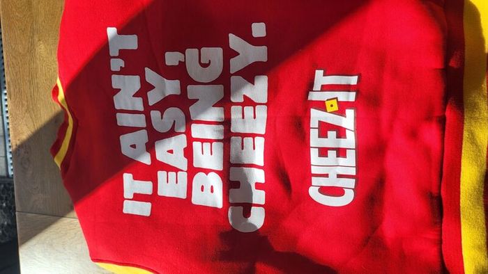 cheezit jacket large