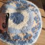 New with Tags Adult Irish Crafted Erin Aran Peak Hat Image 7