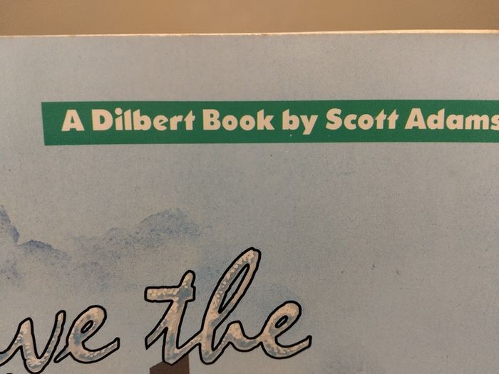 Dilbert Classic comic Books By Scott Adams