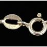 Sterling Silver 925 Lariat Chain Necklace Image 6