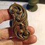 Victorian Double Door Handle Image 4