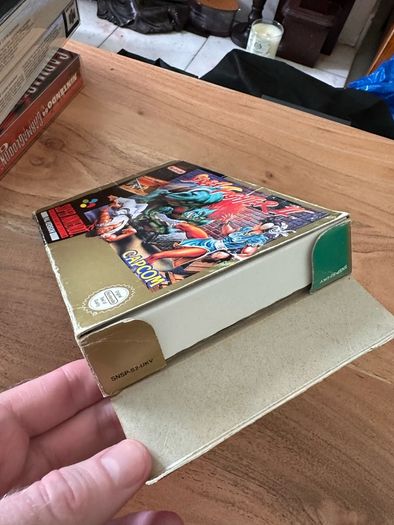 Super Nintendo retro console + games Mario