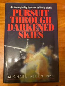 War book:'Pursuit Through Darkened Skies'
