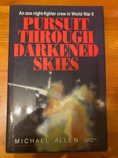 War book:'Pursuit Through Darkened Skies'
