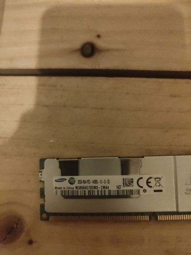 Samsung 32GB DDR3 ECC Ram Guardian Archive