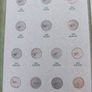 Irish Coin Library Threepence, Sixpence Shilling Image 3