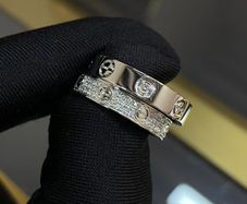 Women's rings size S and M