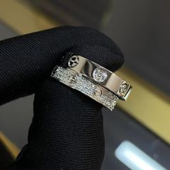 Women's rings size S and M