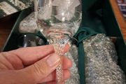 Vintage 6 glasses Eamon Glass Dublin