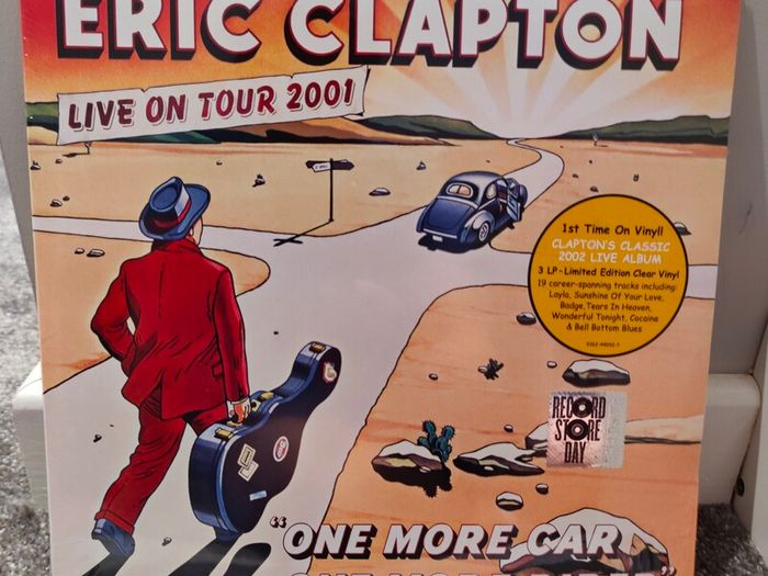 Eric Clapton "One More Car, One More Rider" RSD 2019