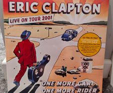 Eric Clapton "One More Car, One More Rider" RSD 2019