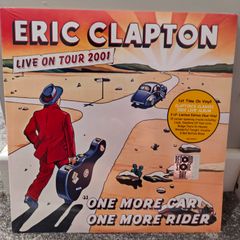 Eric Clapton "One More Car, One More Rider" RSD 2019
