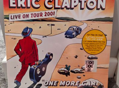 Eric Clapton "One More Car, One More Rider" RSD 2019