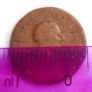 1807 British Copper Halfpenny George III Image 5
