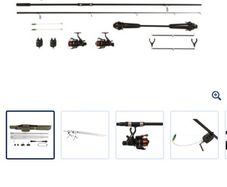 Mitchell GT pro carp & pike set